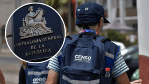 Contraloría detectó que INE contrató a personas con antecedentes penales para el Censo 2024
