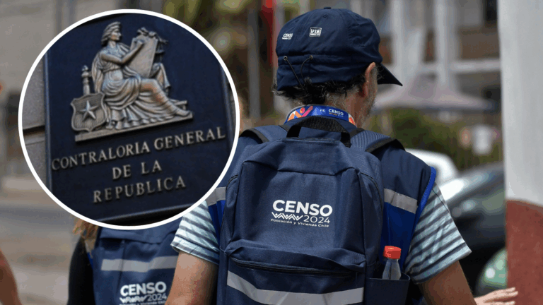 Contraloría detectó que INE contrató a personas con antecedentes penales para el Censo 2024