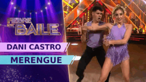 ¡Con un clásico del merengue! Dani Castro sedujo al público “guallando” con toda su sensualidad