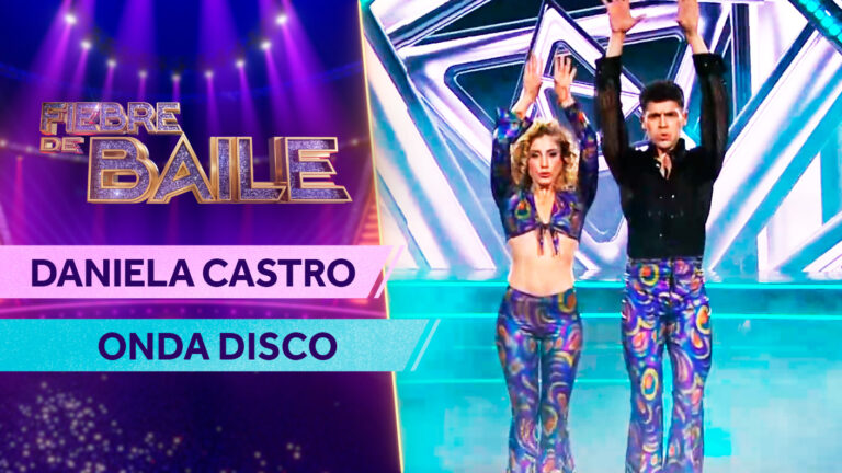 ¡Encendió la pista! Daniela Castro brilló al ritmo de un clásico de la música disco