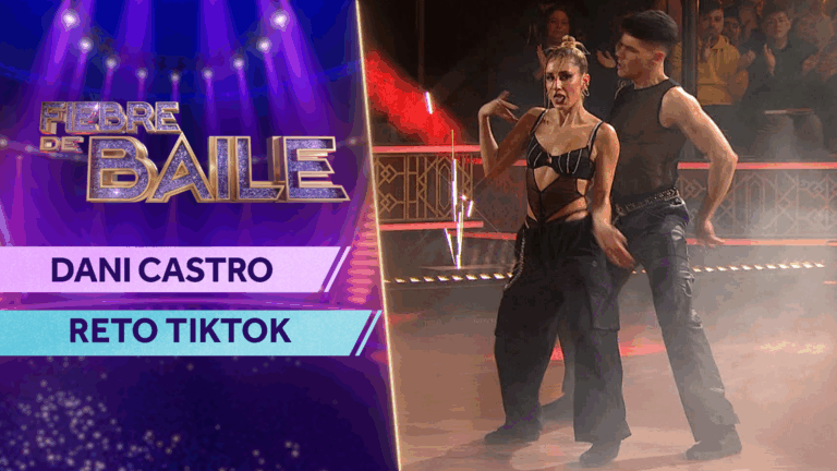 ¡El perreo hasta el suelo y la actitud hasta el cielo! Dani Castro se lució con feroz coreografía