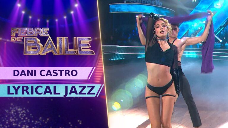 Absolutamente magnética: Dani Castro conquistó la pista de Fiebre de Baile con su sensual actuación