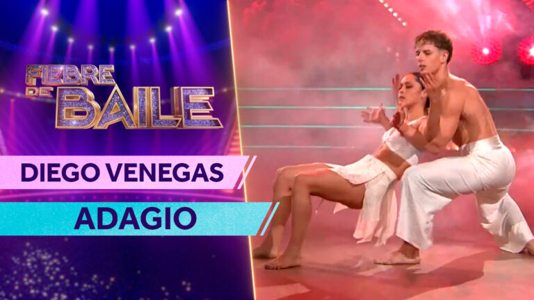 ¡Dejó el alma en la pista de FDB! Diego Venegas cautivó con un adagio lleno de emoción