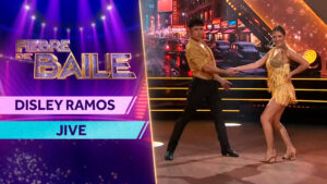 ¡Desbordó alegría! Disley Ramos se lució con una energética performance al ritmo de “Mambo No. 5”