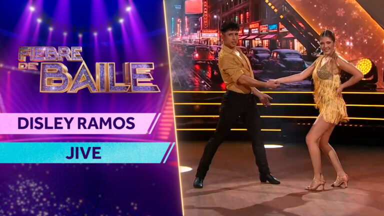 ¡Desbordó alegría! Disley Ramos se lució con una energética performance al ritmo de “Mambo No. 5”
