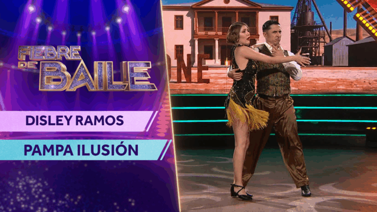 ¡Pampa Ilusión al estilo de Fiebre de Baile! La actuación de Disley Ramos trasportó al público a los años 30