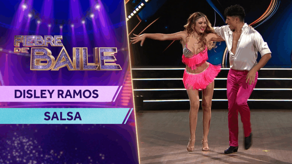 ¡Un huracán que arrasó todo con su energía! Disley Ramos asombró al jurado con una apasionada salsa