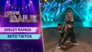 ¡Rompieron la pista! Disley Ramos deslumbró con intensa coreografía al ritmo de un éxito de Katteyes