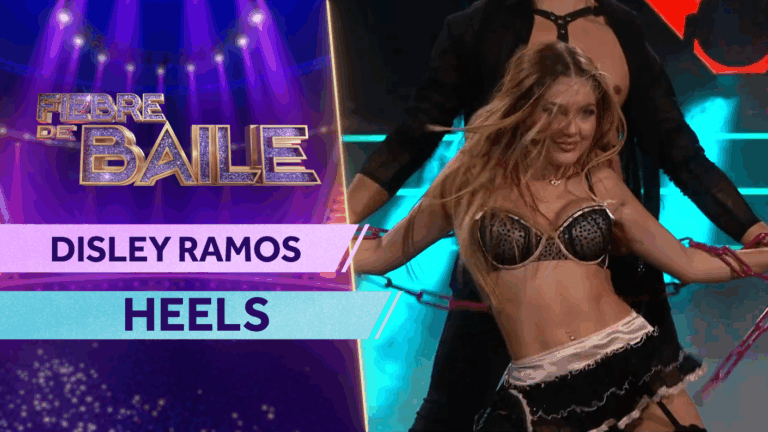 Las cadenas se tomaron la pista: Disley Ramos llenó de pasión y sensualidad con su baile