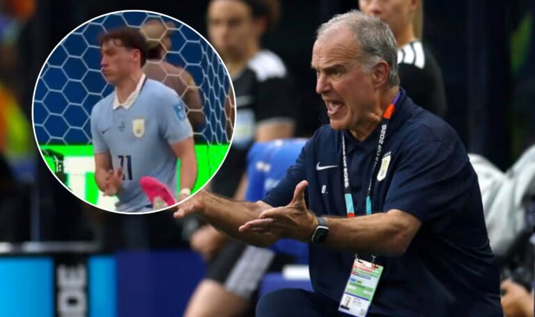 DT de Cabo Verde reprochó a Marcelo Bielsa por gol de Uruguay: 