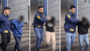 Tres detenidos tras secuestro de feriante en Lampa: Involucrados serían parte del Tren de Aragua