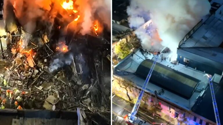 Tras incendio en casona de Santiago Centro: Suspenden clases en Colegio María Luisa Villalón