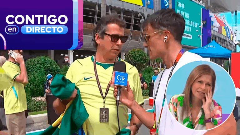 “¡No le digan a mi señora!”: Hincha dejó atónito a Roberto Cox al contar lo que pagó para ir al Mundial
