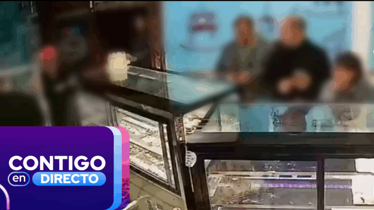 “Necesitamos las tortas para un cumpleaños”: El descarado robo de banda a pastelería en Quilicura