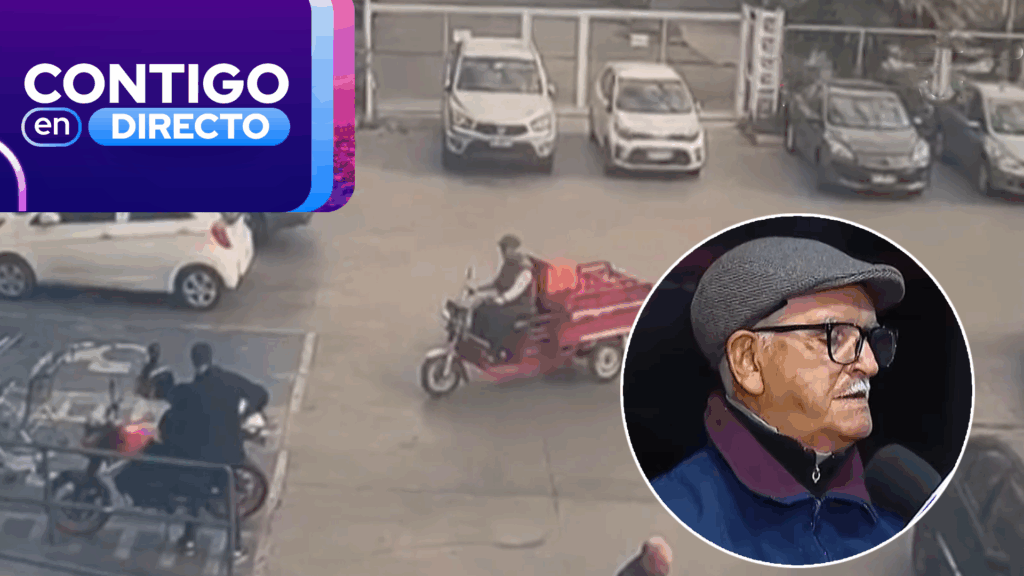 Adulto mayor sufrió robo de auto eléctrico en Cerro Navia: Lo ocupaba para trabajar y cuidar a su esposa
