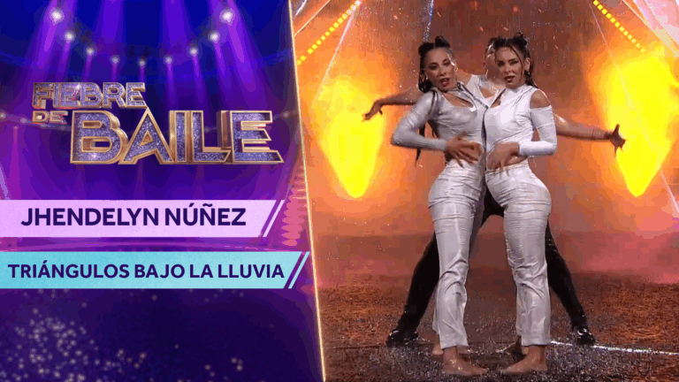 ¡Directo desde la época dorada de la televisión! Jhen Núñez y Yamna Lobos conquistaron al jurado con su carisma