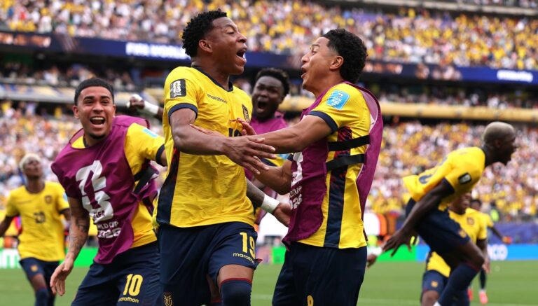 Sí se pudo: Ecuador logró la hazaña ante Alemania y sueña con ser de los mejores terceros en el Mundial