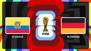 Ecuador vs Alemania: Dónde verlo EN VIVO, ONLINE y GRATIS partido por el Mundial