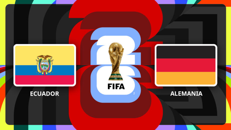 Ecuador vs Alemania: Dónde verlo EN VIVO, ONLINE y GRATIS partido por el Mundial