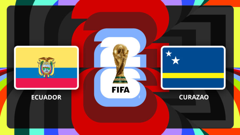 Ecuador vs Curazao: Sigue AQUÍ el minuto a minuto del partido por el Mundial