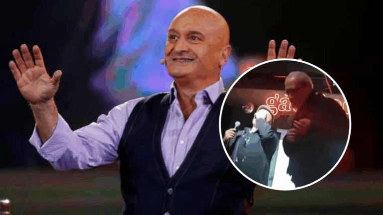 “Nunca supe qué pretendía”: Adulto mayor encaró a Ricardo Meruane durante show en Talca