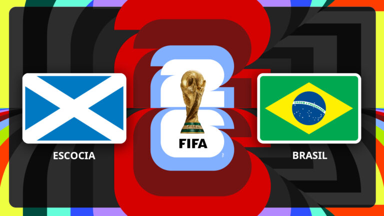 Escocia vs Brasil: Dónde verlo EN VIVO, ONLINE y GRATIS partido por el Mundial