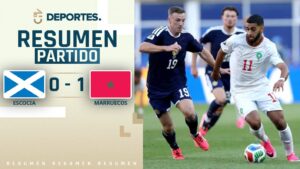Escocia vs Marruecos | Goles, resumen y compacto del partido por el Mundial