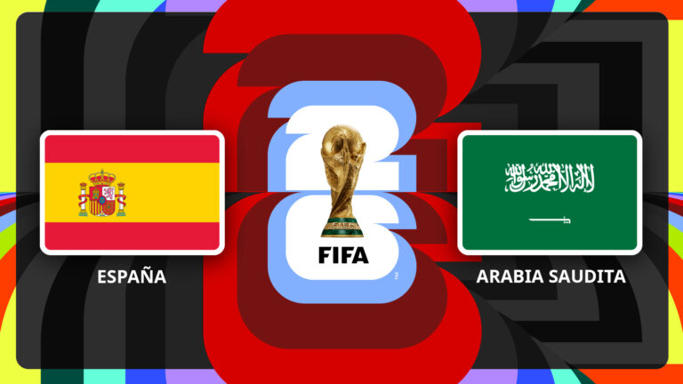 España vs Arabia Saudita: Dónde verlo EN VIVO, ONLINE y GRATIS partido por el Mundial