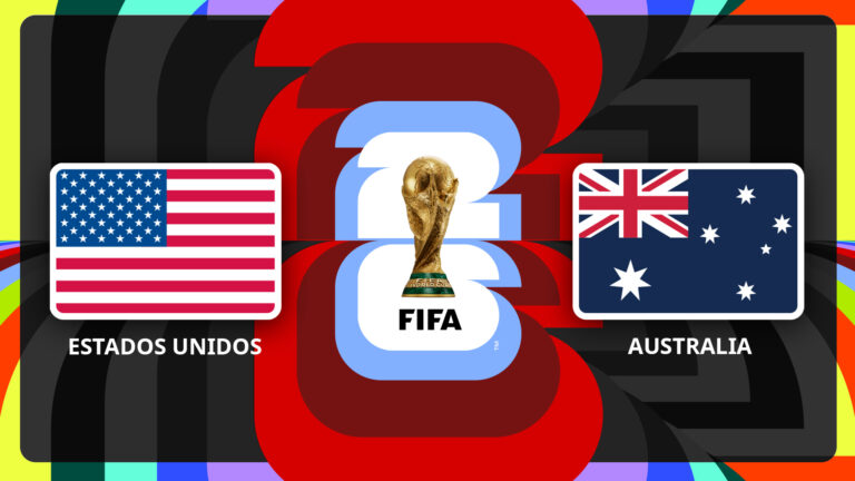 Estados Unidos vs Australia: Dónde verlo EN VIVO, ONLINE y GRATIS partido por el Mundial