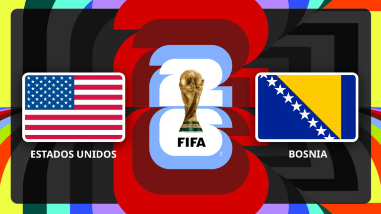 Estados Unidos vs Bosnia: Sigue AQUÍ el partido de los locales por el Mundial minuto a minuto