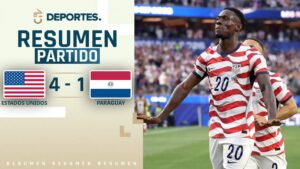 Estados Unidos vs Paraguay | Goles, resumen y compacto del partido por el Mundial