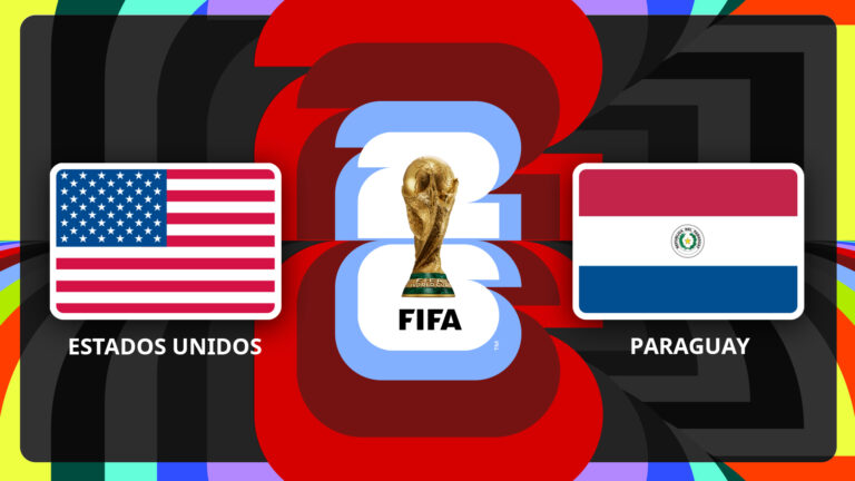 Estados Unidos vs Paraguay: Dónde verlo EN VIVO, ONLINE y GRATIS partido por el Mundial
