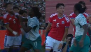 Tensión en amistoso de Portugal vs Chile: Rafael Leao e Iván Román fueron expulsados tras duro cruce