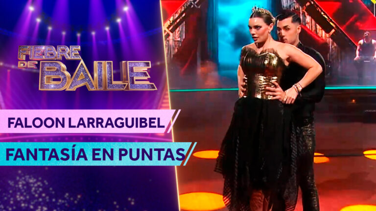¡Elegancia y precisión! Faloon Larraguibel brilló con una coreografía inspirada en el ballet