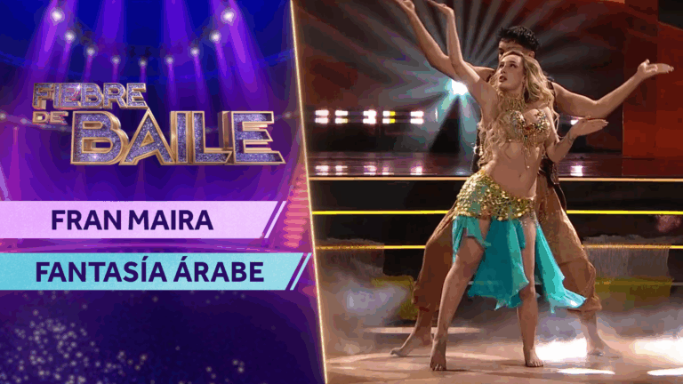 ¡Dos rubias icónicas en la pista! Fran Maira se lució con hipnótica coreografía al ritmo de Shakira