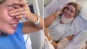 Presentó licencia médica: Faloon Larraguibel se ausentará de Fiebre de Baile y preocupó por su estado de salud