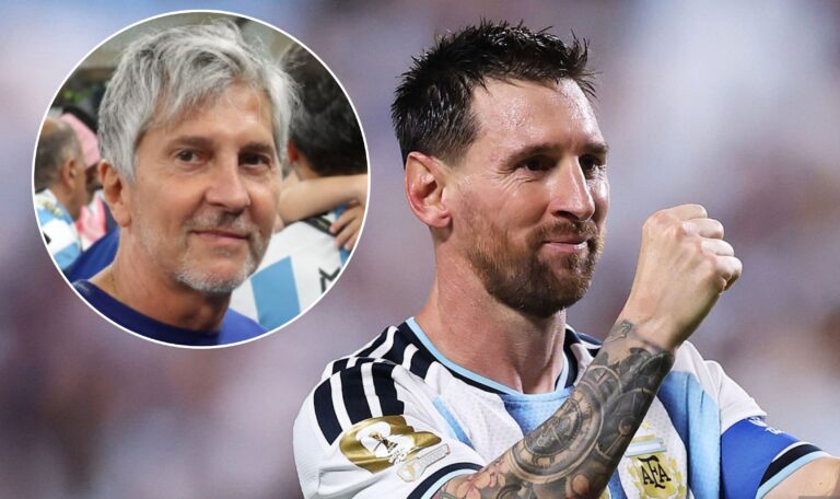 Familia de Messi emite comunicado para aclarar estado de salud de su padre: 