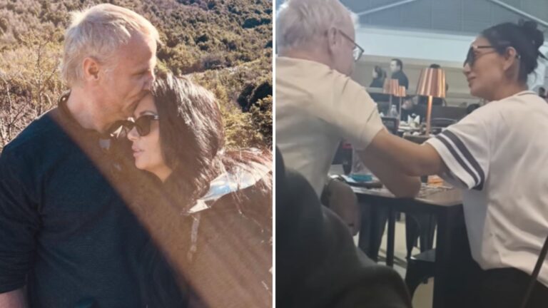 Tras meses de especulaciones: Viralizan romántico video de Pamela Díaz con Felipe Kast en el sur de Chile