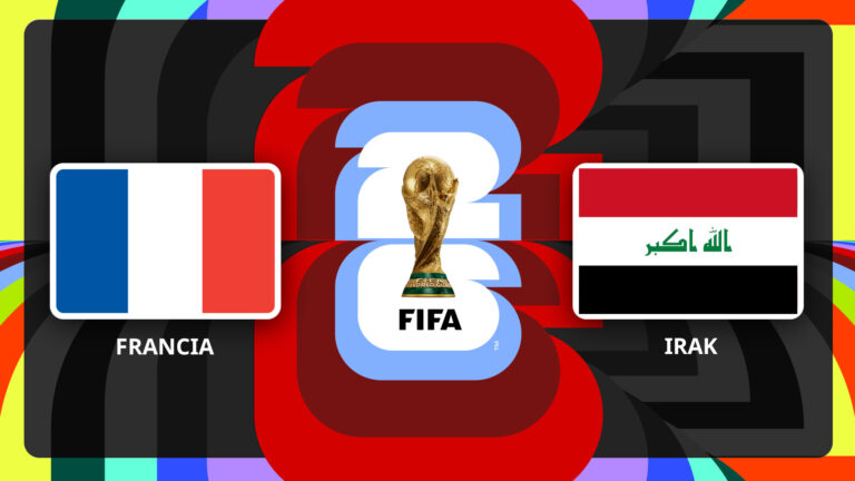 Francia vs Irak: Sigue AQUÍ el partido de Les Bleus en el Mundial minuto a minuto
