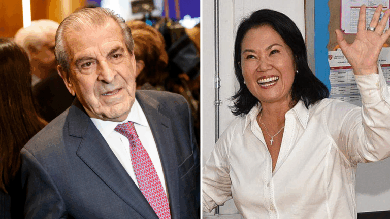 Expresidente Eduardo Frei firmó respaldo a la candidatura de Keiko Fujimori en Perú