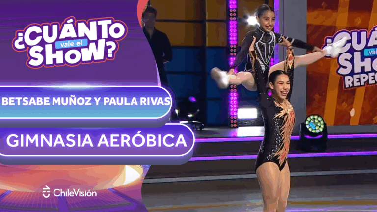 Tensión, acrobacias, ¡y mucho talento! Revive acá la gimnasia aeróbica que impactó en ¿Cuánto vale el show?
