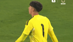¡Espectacular! Gabriel Maureira sacó aplausos con notable tapada en amistoso de Chile Sub 20 vs Brasil