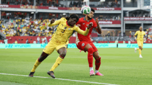 Ghana golpeó sobre la hora a Panamá y aseguró agónico triunfo en su estreno en el Mundial 2026