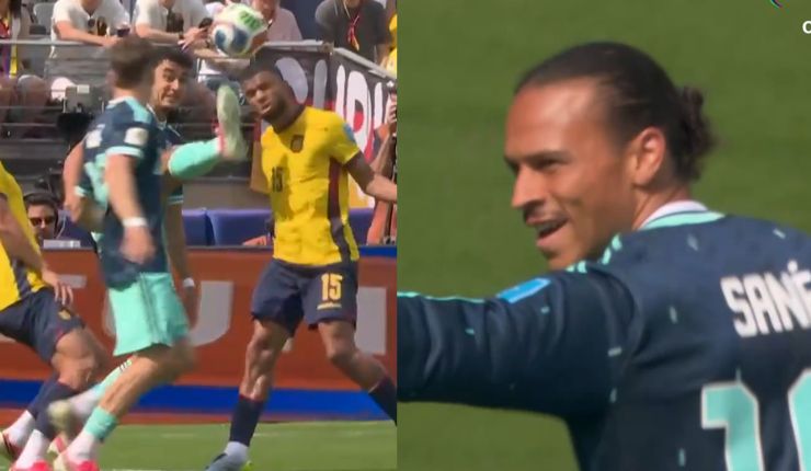 Mazazo a Ecuador: Alemania abre la cuenta a los 2 minutos con polémico gol que desató reclamos