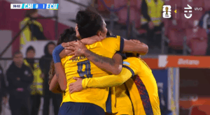 Grave error: Ecuador aprovecha una falla en la salida y toma ventaja ante Chile en el Estadio Nacional