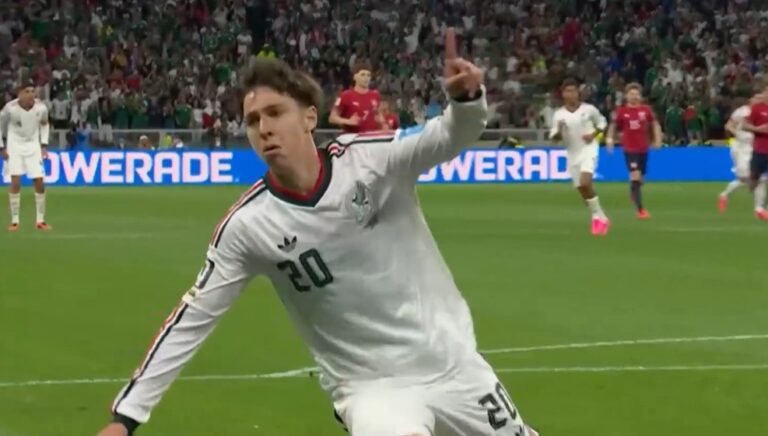 Velocidad y calidad: Mateo Chávez puso el 1-0 para México ante República Checa con un golazo