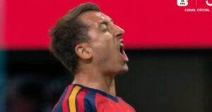 ¡El más criticado! Mikel Oyarzabal apareció por sorpresa y puso el 2-0 para España ante Arabia Saudita