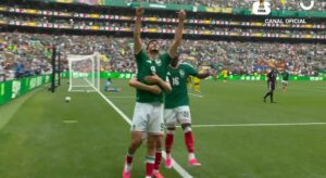 Apareció el goleador: Raúl Jiménez aumenta la diferencia para México ante Sudáfrica con letal cabezazo