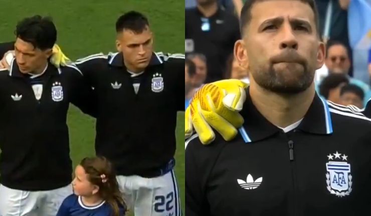 Insolita confusión con el himno de Argentina en amistoso: En su lugar sonó 