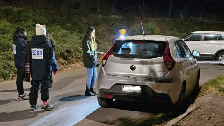 Se encontraba en su vehículo: Joven de 21 años fue abordado y asesinado con un disparo en la cabeza en Puente Alto